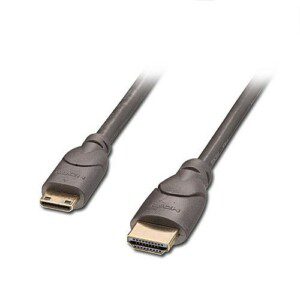 Lindy Premium High Speed HDMI to Mini HDMI Cable, 0.5m-0