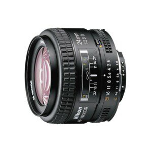 Nikon AF Nikkor 24mm f/2.8D-0