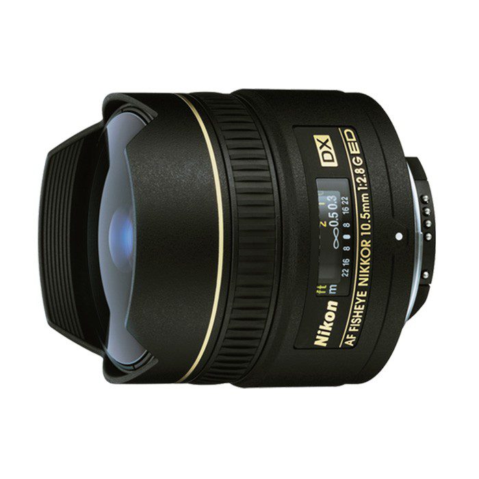 Nikon 10.5mm f/2.8G ED DX