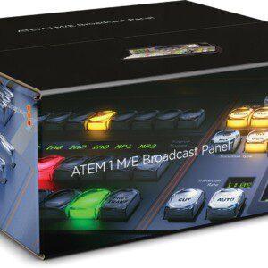 Blackmagic ATEM 1 M/E Broadcast Panel ** Open Box **-2