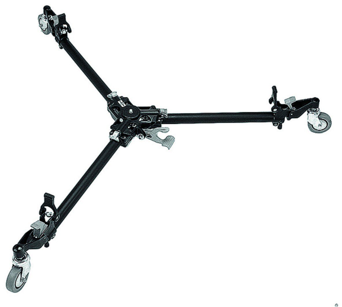Manfrotto Automatic Folding Dolly - Black