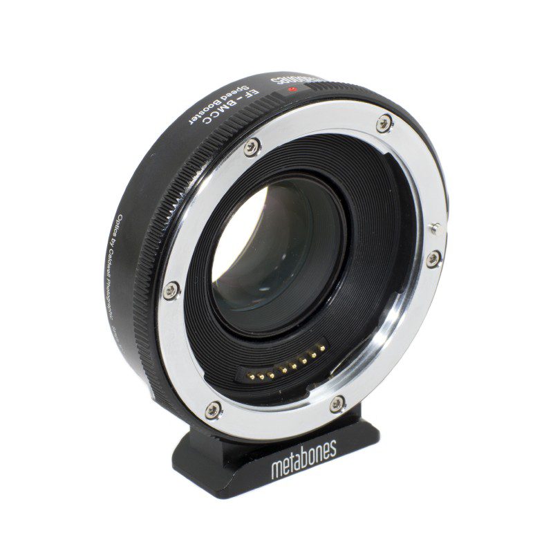 Metabones Canon EF Lens to BMPCC Speed Booster