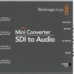 Blackmagic Mini Converter - SDI to Audio-0