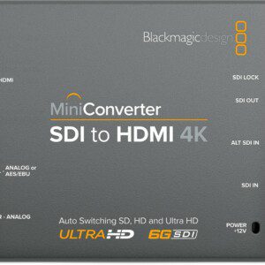 Blackmagic Mini Converter - SDI to HDMI 4K-0