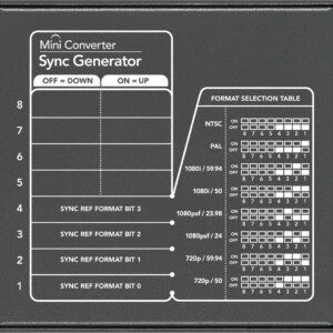 Blackmagic Mini Converter - Sync generator-2