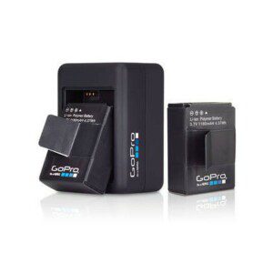 GoPro Dual Battery Charger for HERO3+/HERO3-0