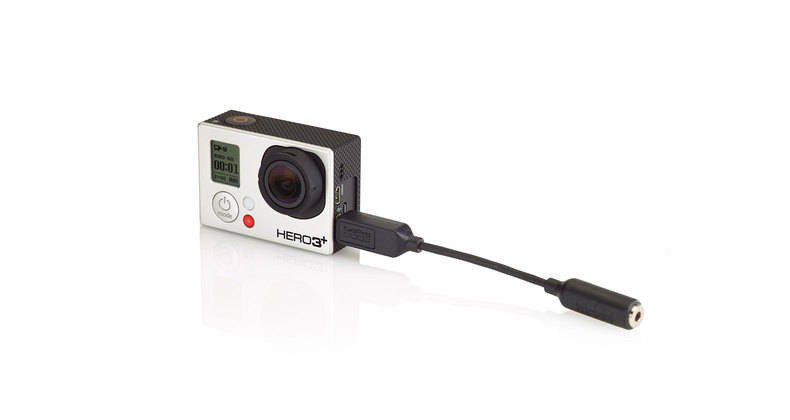 GoPro 3.5mm Mic Adapter