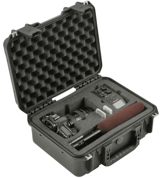 SKB iSeries H6 / DSLR Combo Case
