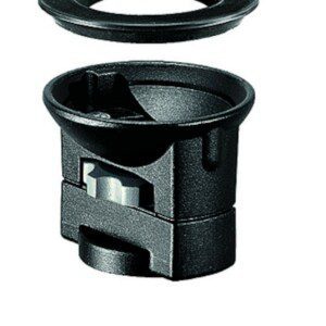 Manfrotto 325N Video Head Adapter Bowl-0