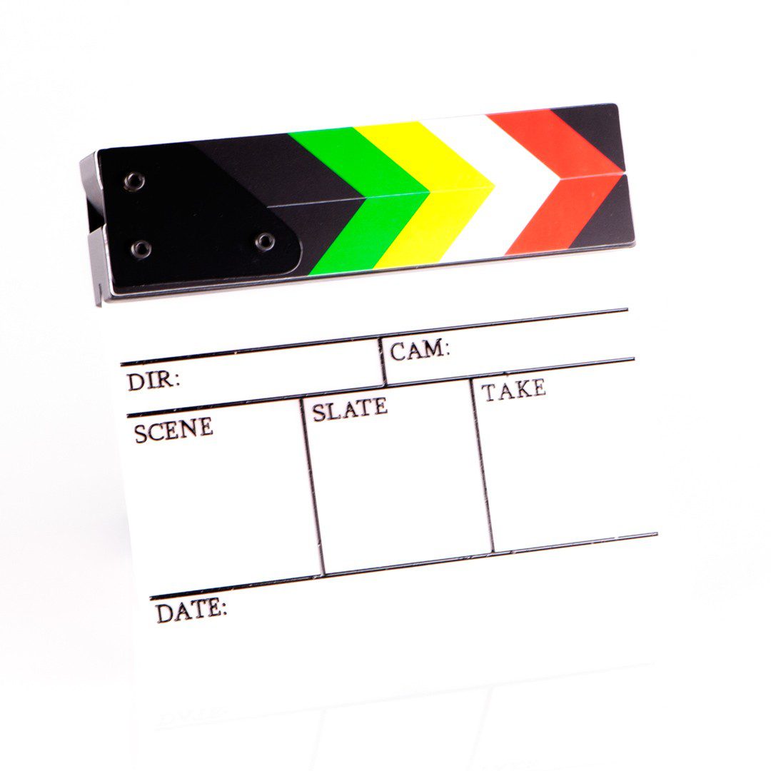 Small US Clapperboard