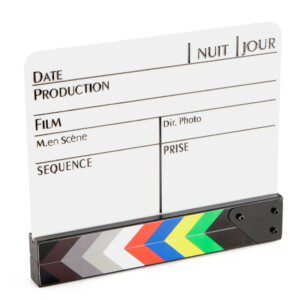 French Clapperboard-0