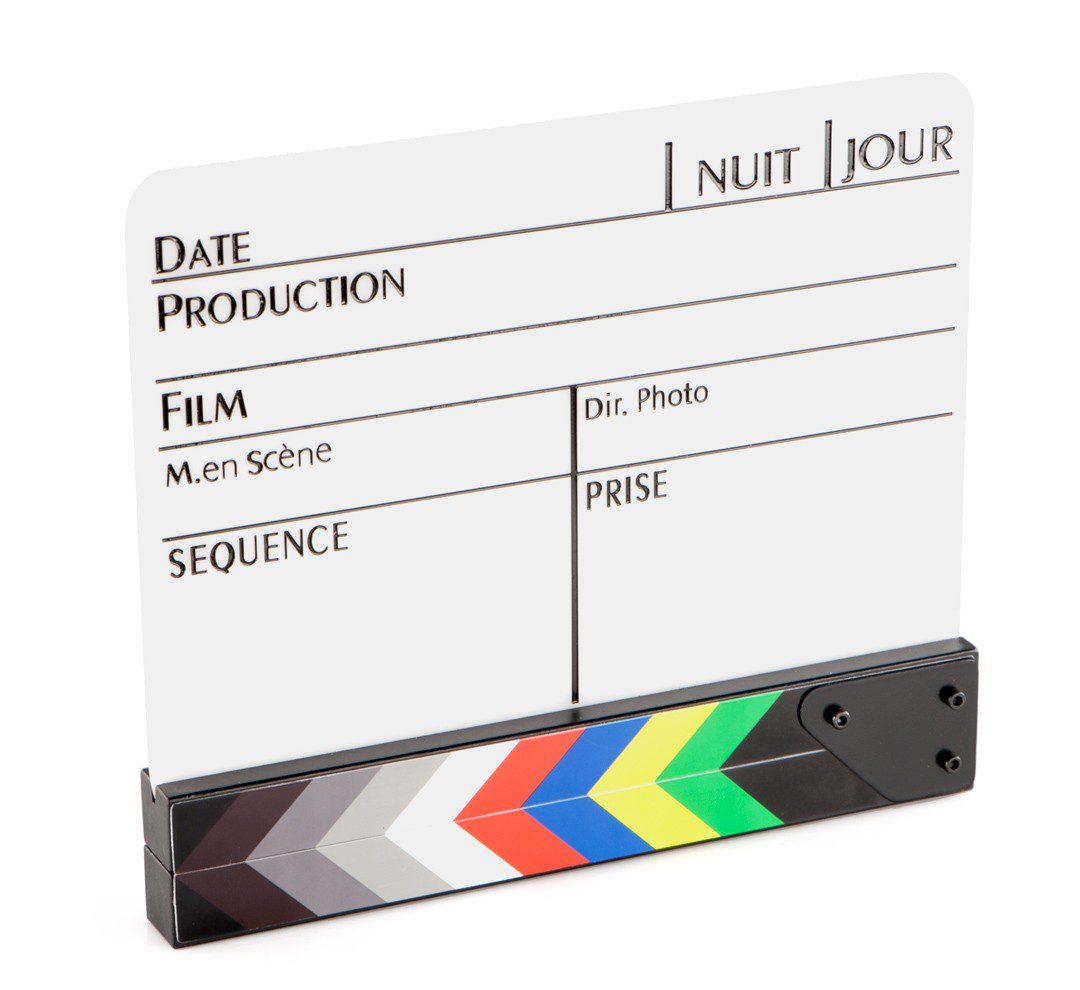 French Clapperboard