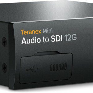 Blackmagic Teranex Mini - Audio to SDI 12G-0