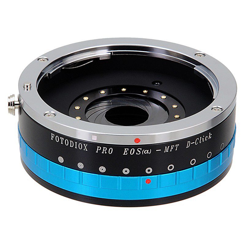 FotodioX EF to MFT with iris control Lens Mount Adapter