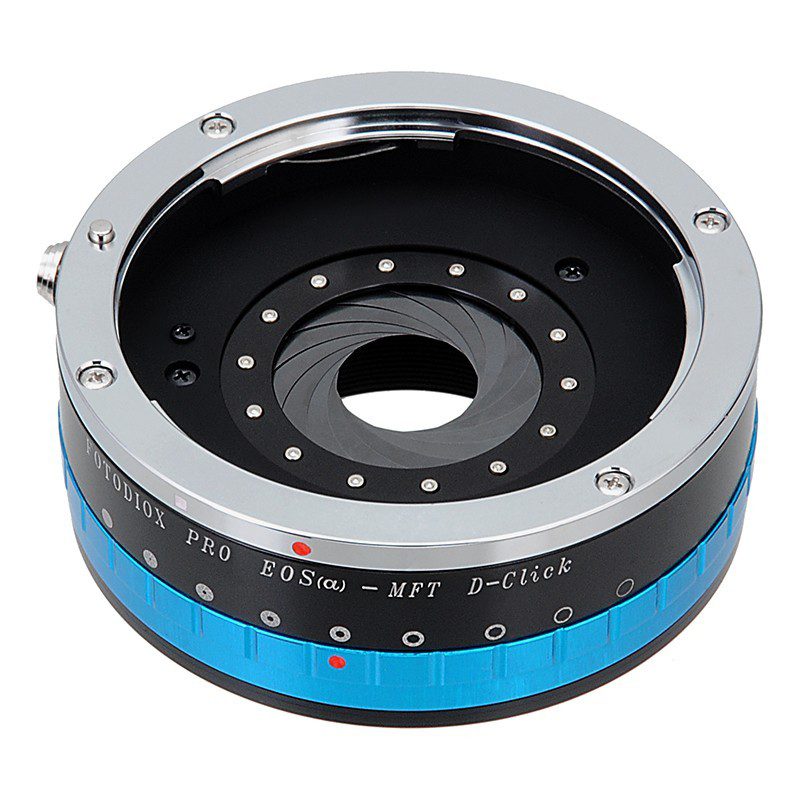 FotodioX EF to MFT with iris control Lens Mount Adapter