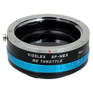 FotodioX Vizelex ND EF to E Lens Mount Adapter-0
