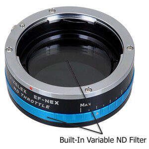 FotodioX Vizelex ND EF to E Lens Mount Adapter-19904
