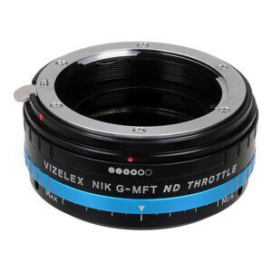FotodioX Vizelex ND NikG to MFT Lens Mount Adapter-0