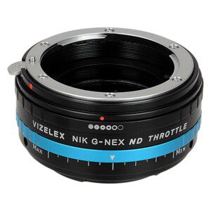 FotodioX Vizelex ND NikG to E Lens Mount Adapter-0