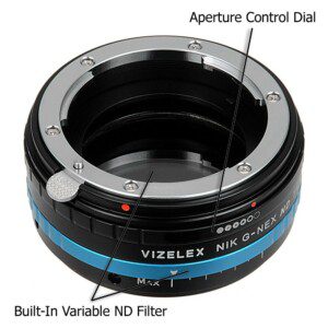 FotodioX Vizelex ND NikG to E Lens Mount Adapter-19920