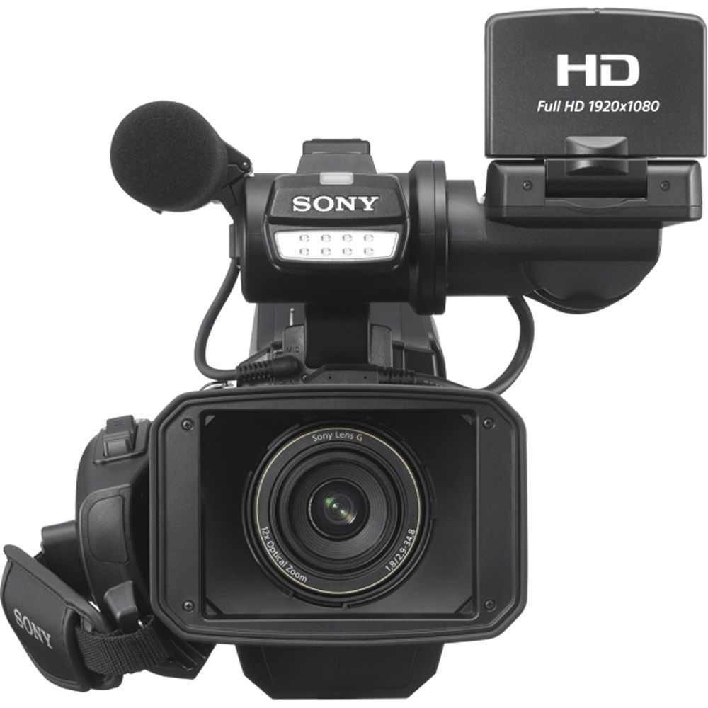 Sony HXR-MC2500E AVCHD Camcorder