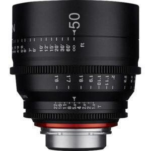 Xeen 50mm T1.5 for Canon EF Mount-20301