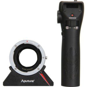 Aputure DEC Lens Adaptater EF pour Monture E-1