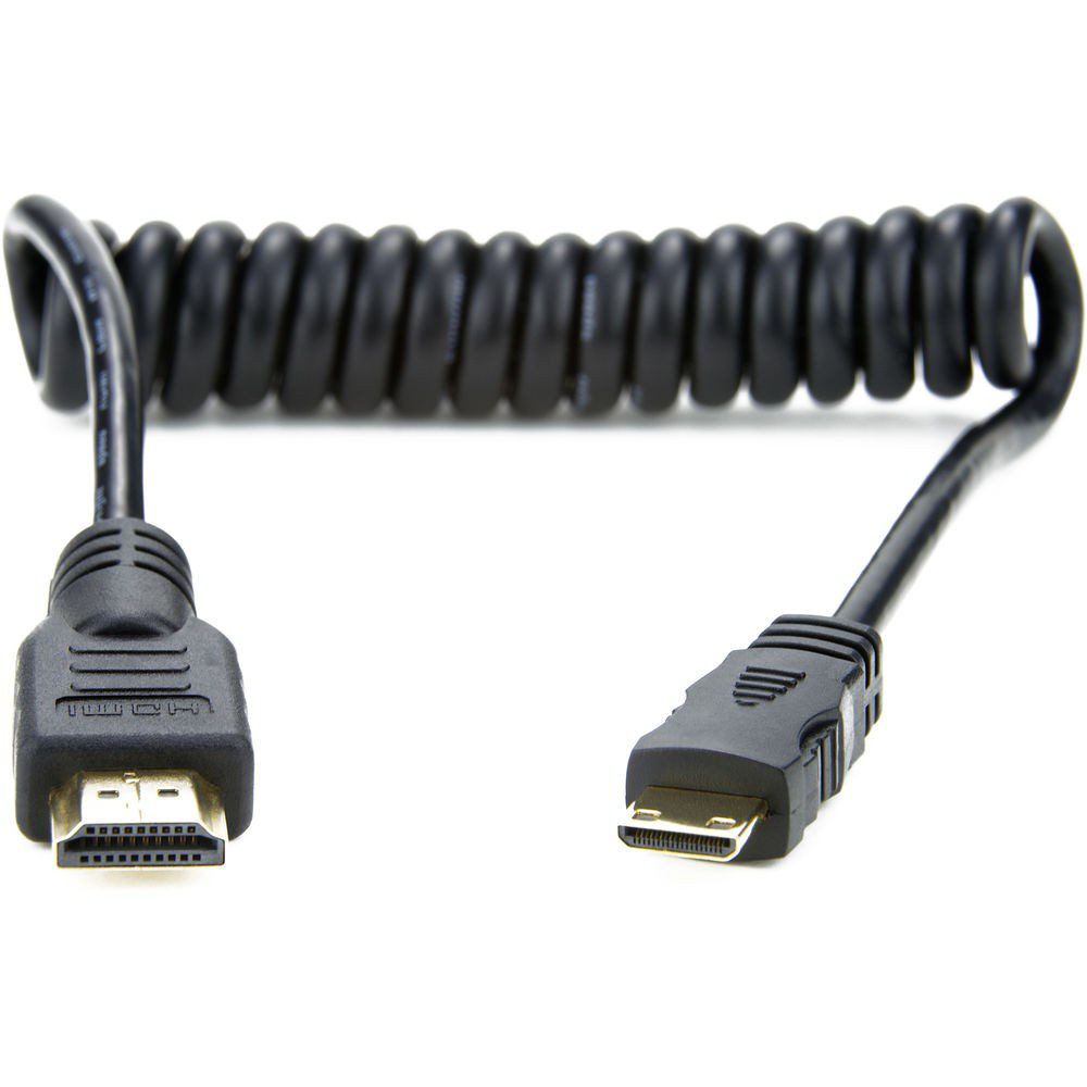 AtomFlex Pro HDMI Cable Enroulé 4K60C4