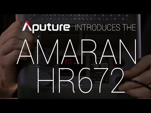 Aputure Amaran HR672C (bi-color)