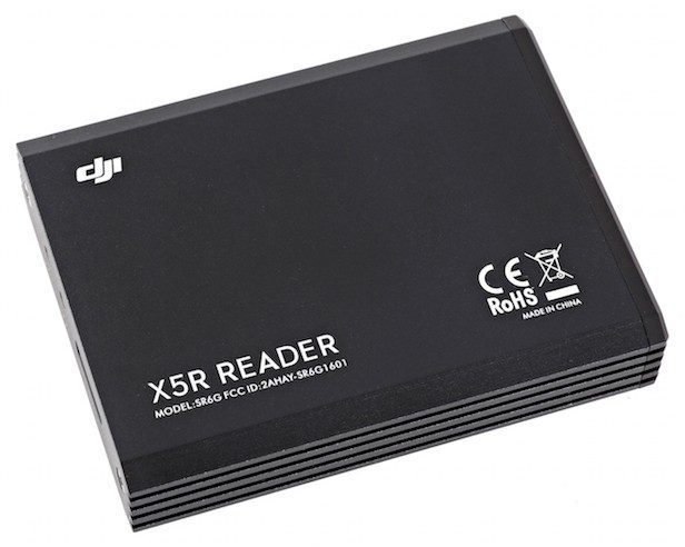 DJI Zenmuse X5R Part3 SSD Reader