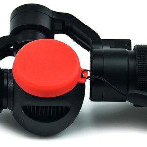 PGY Silicon Lens Cap for DJI Osmo/Inspire1/X3 (Red)-24087