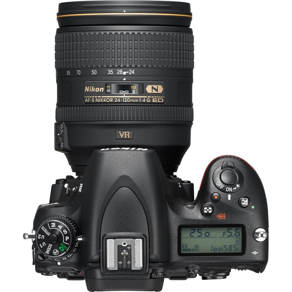 Nikon D750 + AF-S 24-120 mm f/4G ED VR