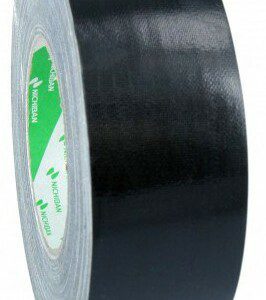 Nichiban Gaffer Tape 50mm x 50m Black-0