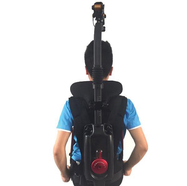 Motioncam Gimbal support vest for load with Z-axis 10-25 Kg