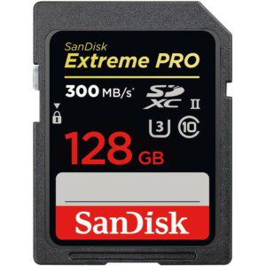 SanDisk SD Card Extreme Pro UHS-II 128GB-0