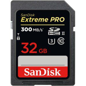 SanDisk SD Card Extreme Pro UHS-II 32GB-0
