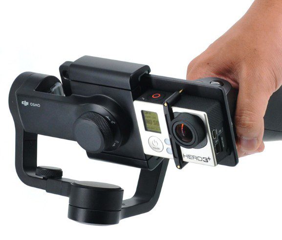 PGY Gopro Adapter for Smartphone Stabilizer