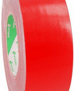 Nichiban Gaffer Tape 50mm x 50m Red-0