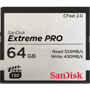 SanDisk CFast 2.0 Card Extreme Pro 64GB-0