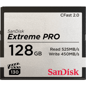 SanDisk CFast 2.0 Card Extreme Pro 128GB-0