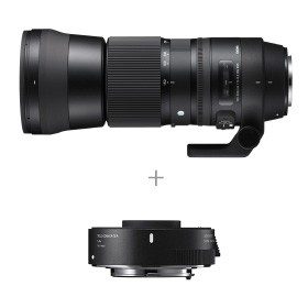 Sigma Contemporary | 150-600mm F5-6.3 DG OS HSM + TC-1401 - Canon