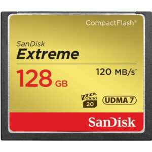 SanDisk Compact Flash Extreme UDMA7 128GB-0