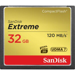 SanDisk Compact Flash Extreme UDMA7 32GB-0