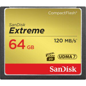 SanDisk Compact Flash Extreme UDMA7 64GB-0