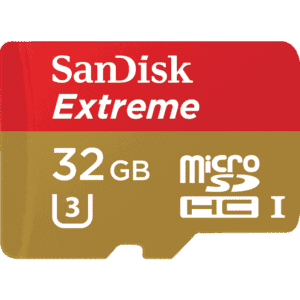 SanDisk Micro SD Card Extreme UHS-I 32GB + SD adapter-0