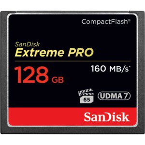 SanDisk Compact Flash Extreme Pro UDMA7 128GB-0