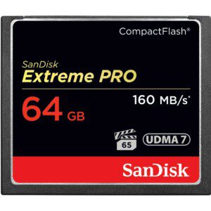 SanDisk Compact Flash Extreme Pro UDMA7 64GB-0