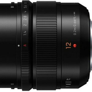 Panasonic LUMIX G LEICA DG SUMMILUX Lens, 12mm, F1.4 ASPH. MFT-0