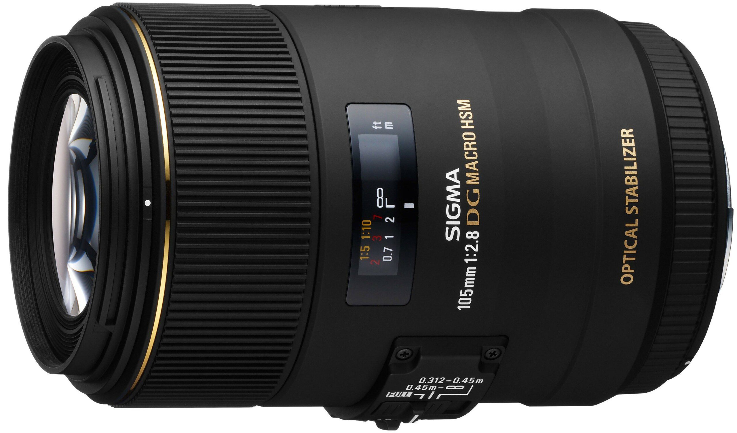 Sigma 105mm F2,8 APO Macro EX DG OS HSM - Canon