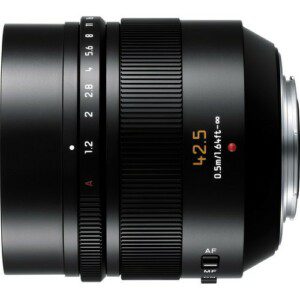 Panasonic LUMIX G LEICA DG NOCTICRON Lens, 42.5mm, F1.2 ASPH. MFT-0